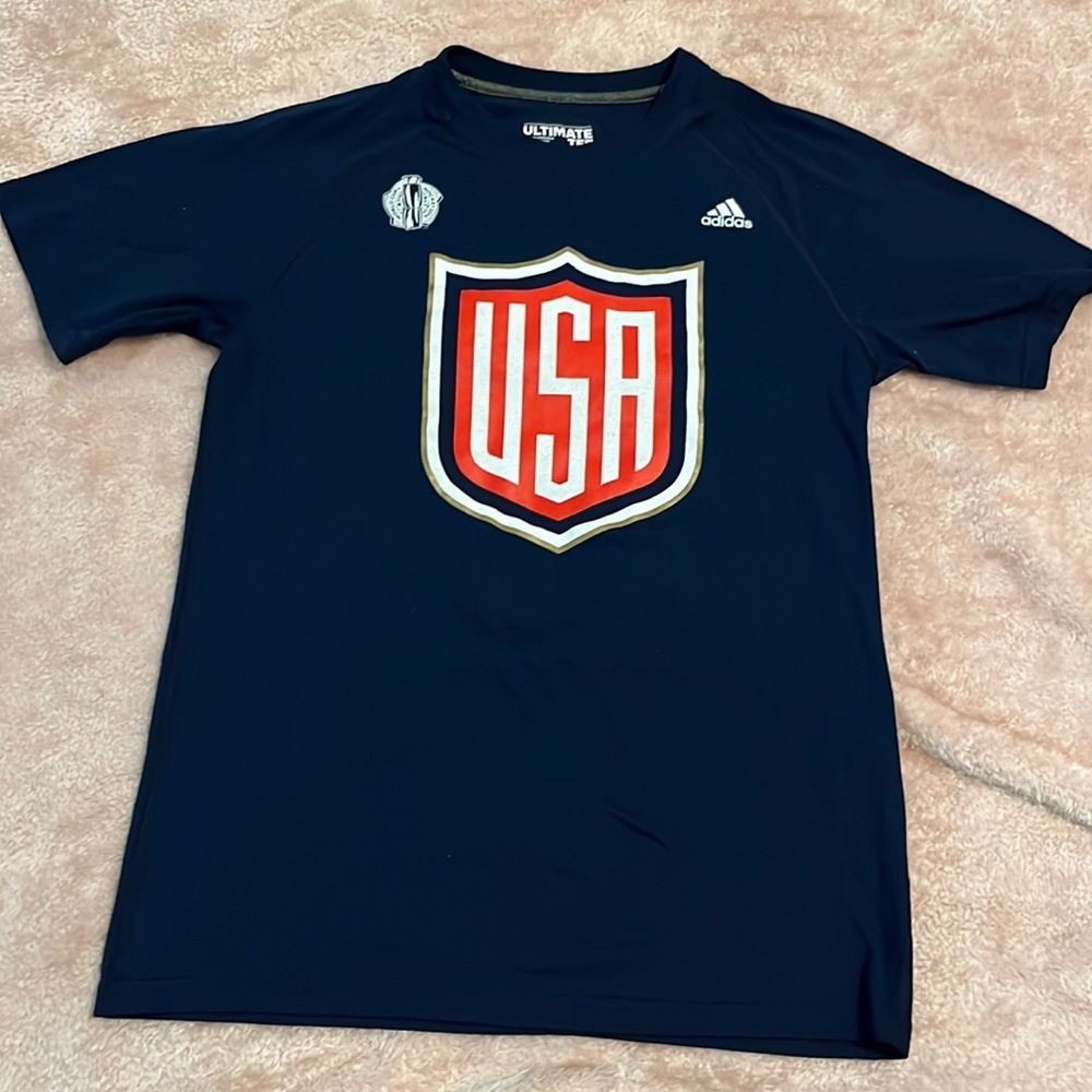 Adidas USA World Cup of Hockey 2016 T-shirt